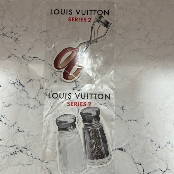 Louis Vuitton series 2 collectible sticker set - Picture 1 of 6